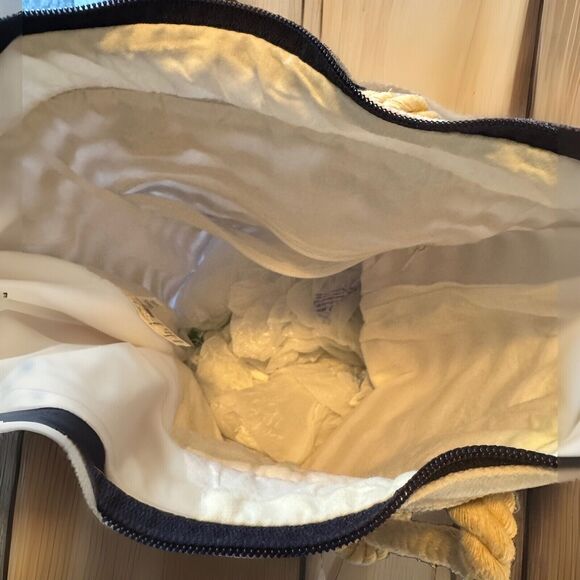 Helly Hansen Sportswear Tote Bag~ BLUE  AND WHITE STRIPES~ORIGINAL - Picture 5 of 5